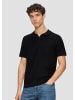 s.Oliver Strickpullover kurzarm in Schwarz