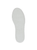 Caprice Schnürschuhe in white/silver