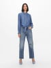 JDY Top in Medium Blue Denim