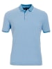 MARVELIS Poloshirt in Hellblau