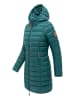 Marikoo Steppmantel Rose-Stepp in Ocean Green2