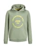 JACK & JONES Junior Hoodie 'Simon' in grün