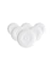 Ritzenhoff & Breker 6er Set Espressountertassen Suomi ø 11,5 cm in Beige