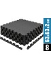 eyepower Puzzlematte Schwarz 63x63x2 8 Matten als Set schwarz