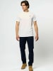 MCS T-shirt MCOhio in Beetle-SilverMink-White