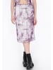 myMo ROCKS Women Skirt in dark purple multicolor