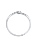 Elli Ring für Erwachsene in silber