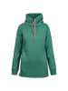 Salzhaut Hoodie IRIS in Bottle Green