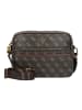 Guess Milano Umhängetasche 25 cm in brown-ochre