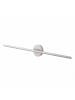 Licht-Erlebnisse Wandlampe EEK G (B)120 x (H)5.5 cm in Weiß