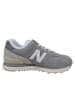 New Balance Sportschuh Medium Moyen in Grau