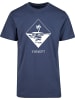 Brandit T-Shirt "Forvert T-Shirt Morro Bay" in Blau