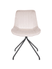 Beliani 2er-Set Esszimmerstuhl NAVASOTA in Beige