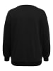 ONLY Carmakoma Sweatshirt in Black