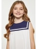 DreiMaster Mädchen Kleid in Wollweiss
