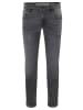 Timezone Slim Fit Jeans Denim Hose SCOTTTZ in Grau