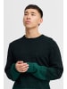 BLEND Strickpullover BHPullover 20717274 modischer Strickpullover in Schwarz