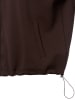Marie Lund Sweatjacke in schoko - 0003