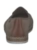 rieker Slipper in kiesel/fango/amaretto
