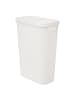 5five Simply Smart Wäschekorb aus Kunststoff, 40 l in Weiß, (B) 26,5 x (H) 60,5 x (L) 46,4 cm