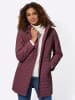 WITT WEIDEN Longjacke in burgund