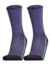 UphillSport Wander-Socken 'SAANA' 2er Pack in Blue