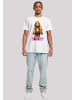 F4NT4STIC T-Shirt Britney Spears in weiß