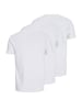 Jack & Jones 3er-Pack T-shirt in White