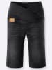 WITT WEIDEN Jeans-Bermudas in black denim