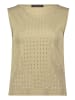 Betty Barclay Trägertop mit Schmucksteinen in Soft Olive