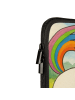 Mr. & Mrs. Panda Laptop Tasche Einhorn Stolzieren Design mit Spruch in Weiß