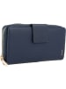 Roncato Milano Geldbörse RFID Leder 19 cm in navy