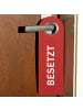 relaxdays 3tlg. Türschild Set "Besetzt Frei" in Rot/ Grün