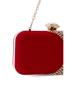 Blonda Women Clutch in Red