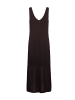 Herrlicher LYDINA DRESS LONG JERSEY FLAME in COFFEE