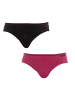 DIM 2er-Set: Slip in Multicolored