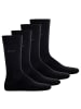 BOSS Socken 4er Pack in Schwarz