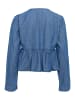 Soaked in Luxury Langarm - Hemd SLChamy Feminine Form in Medium Blue Denim