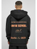 9N1M SENSE Kapuzenpullover in black