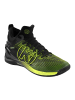 Kempa Hallen-Sport-Schuhe ATTACK MID in schwarz/fluo gelb