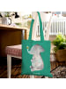 Mr. & Mrs. Panda Shopping Tasche Elefant Biene ohne Spruch in Mint