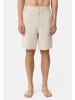 CASH-MERE.CH Leinen Hosen kurz in Beige