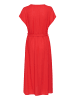 Cream Kleid CRVenta A-shape in Flame Scarlet