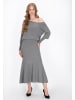 DreiMaster Women Sweater in grey melange