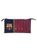 FC Barcelona Dreifach Federmäppchen 3 Fächer Federmappe