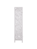 Beliani Paravent MELAGO in Weiß - (W) 122 x (H) 170 x (L) 2 cm