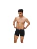 BOSS Boxershort 3er Pack in Schwarz/Grau