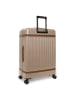 The Chesterfield Brand Zuna 4 Rollen Trolley L 75 cm champagne