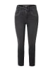 LAURASØN Jeans in dunkelgrau denim
