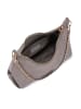 Seidenfelt Rena Schultertasche 30 cm in grey